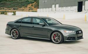 Audi S6 Sedan by TAG Motorsports on HRE Wheels (RS101) 2018 года